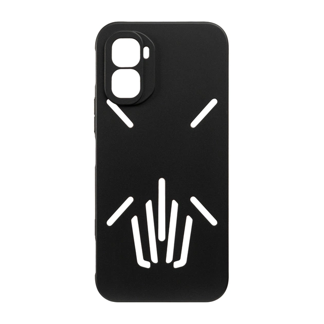 Чохол до мобільного телефона Armorstandart Matte Slim Fit Infinix GT 50 Pro 5G Camera cover Black (ARM91861) - зображення 1