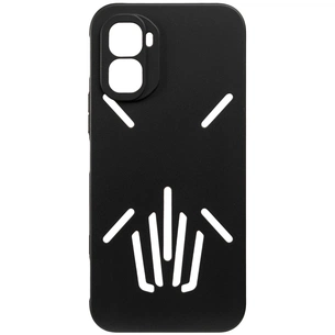 Чохол до мобільного телефона Armorstandart Matte Slim Fit Infinix GT 50 Pro 5G Camera cover Black (ARM91861) зображення 1