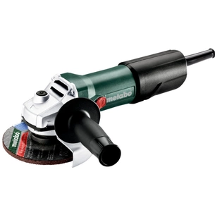Шліфувальна машина Metabo WEV 850-125 125мм, 850Вт, 3000-11500об/хв, 1.9кг (603611000) зображення 1