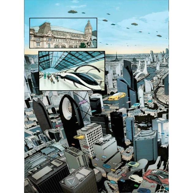 Комікс Спустошення. Том 1 - Ж.-Д. Морван, Рей Макутай Varvar Publishing (9786170990792) - picture 12