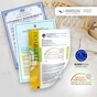 Постільна білизна MirSon Сатин Premium 0848 + 0843 Robert Сімейний (2200002032902) - зменшене зображення 4