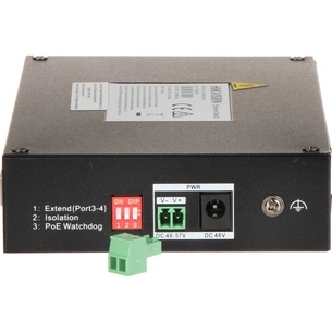 Комутатор Hikvision DS-3T0306HP-E/HS зображення 1