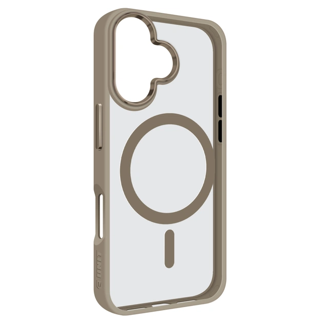 Чехол для мобильного телефона Armorstandart Unit MagSafe Apple iPhone 16 Titanium Gold (ARM78706) - изображение 1