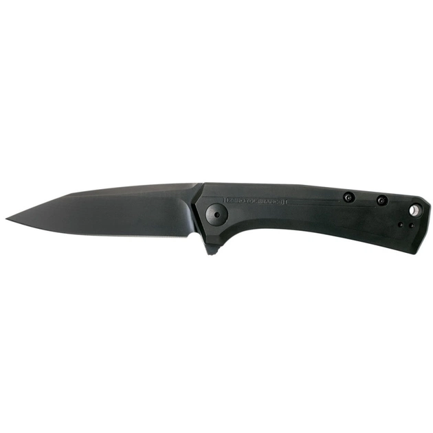 Ніж ZT 0808 Black Sprint Run (0808BLK) - изображение 1