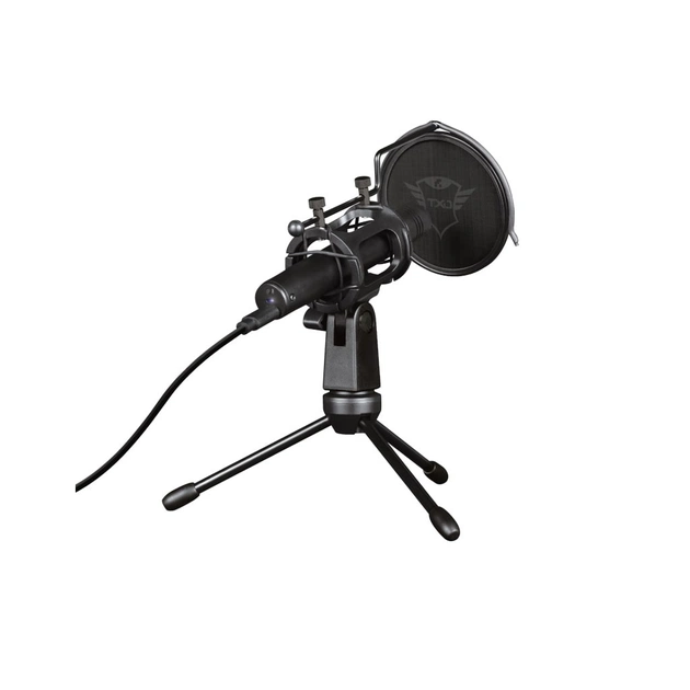 Мікрофон Trust GXT 241 Velica USB Black (24182) - изображение 1