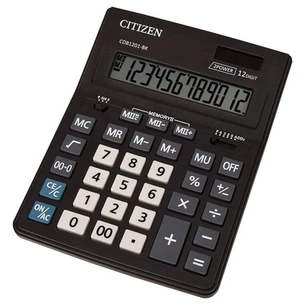 Калькулятор Citizen CDB1201-BK зображення 1