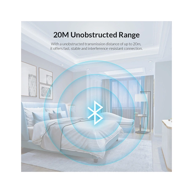 Bluetooth-адаптер Orico Bluetooth 5.0 BTA-508-BK-BP (CA913787) - picture 11