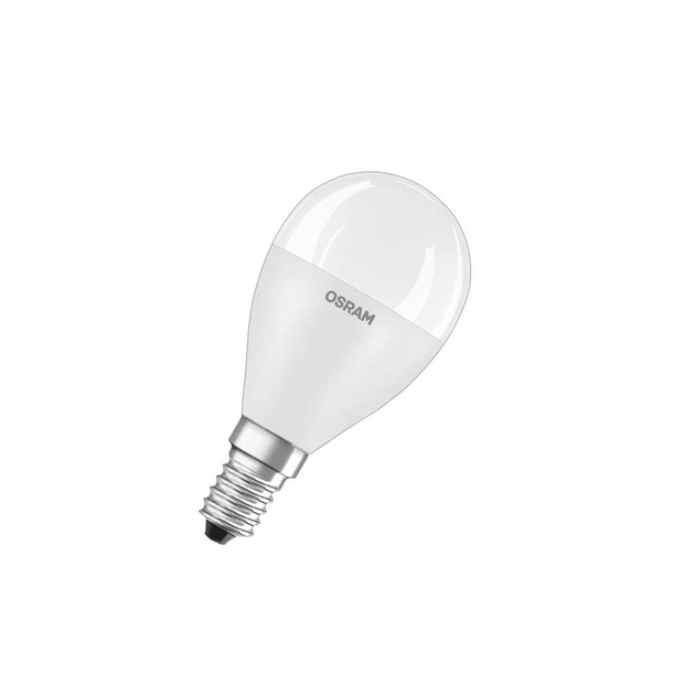 Лампочка Osram LED VALUE CL P75 7,5W/830 230V FR E14 10X1 (4058075624016) - зображення 1