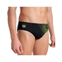 Плавки Arena Foggy Dots Swim Briefs 008482-506 чорний, жовтий 80 (3468337530947) - уменьшенное изображение 5