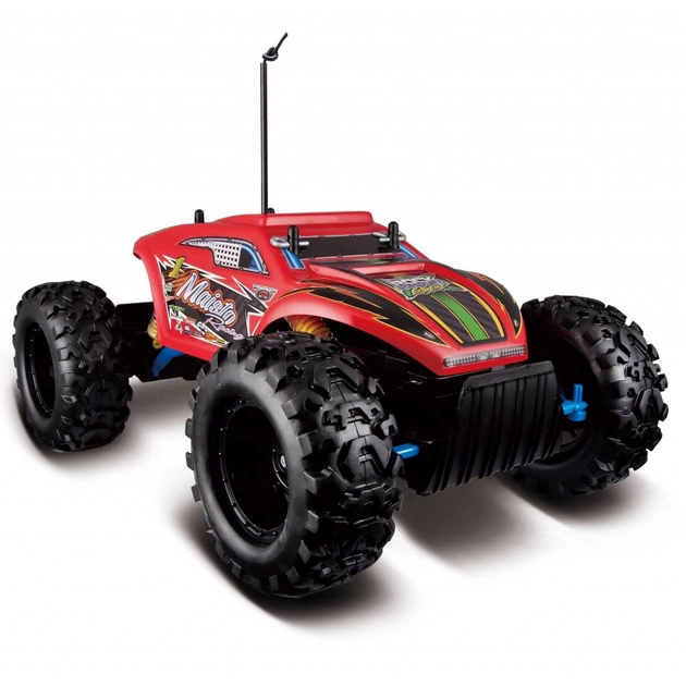 Радіокерована іграшка Maisto Rock Crawler Extreme червоний (81156 red) - изображение 1