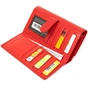 Гаманець ST Leather Червоний (19391) - уменьшенное изображение 5