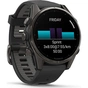 Смарт-годинник Garmin fenix 8 43mm, AMOLED, Saph, CrbnGry Ti/Blk, Blk/PebblGryBnd, (010-02903-21/010-02903-28) - зменшене зображення 3
