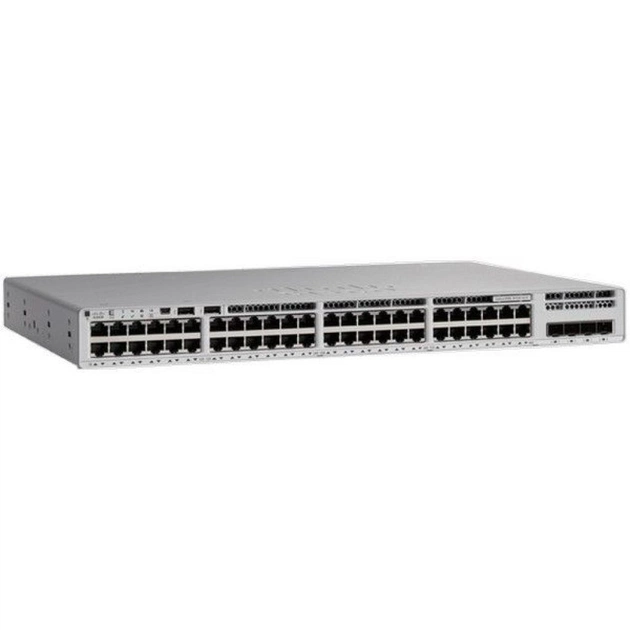 Комутатор мережевий Cisco C9200L-48P-4G-E - изображение 1