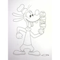 Книга Disney Маля. Гра з кольором. Міккі Маус Ранок (9789667503925) - зменшене зображення 9