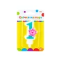 Свічка Maxi Princess "1" висотою 7,62 см (MX622050-1) - зменшене зображення 1