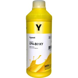 Чорнило InkTec Epson RobotJet HK-SP1600B-WI, 1л, Yellow, pigment (EPA-B01KY) зображення 1