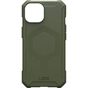 Чохол до мобільного телефона UAG Apple iPhone 15 Essential Armor Magsafe, Olive Drab (114288117272) - зменшене зображення 6