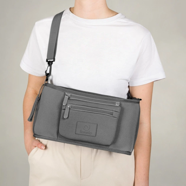 Сумка для мами Lionelo Little Cube Grey Stone (LO-LITTLE CUBE GREY STONE) - picture 7