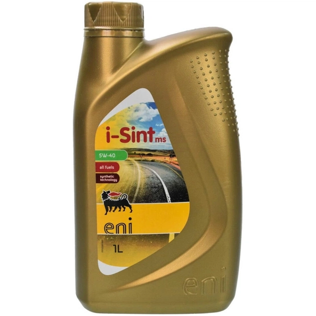 Моторное масло Eni I-Sint MS 5W-40 1л (102281) - изображение 1