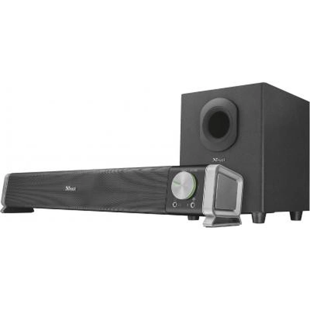 Акустична система Trust Asto 2.1 Soundbar for PC and Laptop (22197) - изображение 1