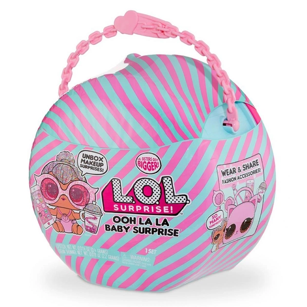 Лялька L.O.L. Surprise! Ooh La La Baby Surprise Принцеса Кітті з аксесуарами (562474) - изображение 1