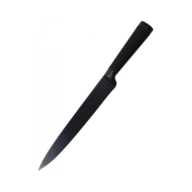 Кухонний ніж Bergner Black Blade для нарізання 20 см (BG-8775) - зображення 1