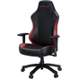 Крісло ігрове Anda Seat Luna Color PVC Size L Black/Red (AD18-48-BR-PV) - зменшене зображення 3
