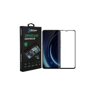 Скло захисне BeCover Vivo Y15s / Y15a Black (707250) зображення 1