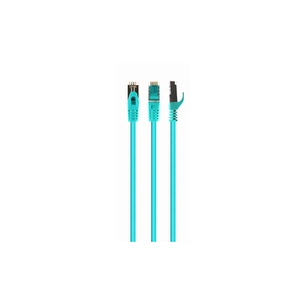 Патч-корд Cablexpert 10м S/FTP Cat 6A CU LSZH green (PP6A-LSZHCU-G-10M) зображення 1