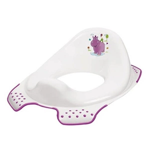 Накладка на унітаз Keeeper Hippo білa (18650100012NN) зображення 1