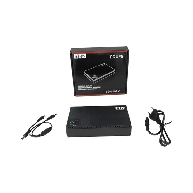 Пристрій безперебійного живлення TTN DC-1018P 18W 12000mAh (DC-1018P_12000) - picture 7