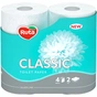 Туалетная бумага Ruta Classic 2 слоя Белая 4 рулона (4820023740044) - уменьшенное изображение 1