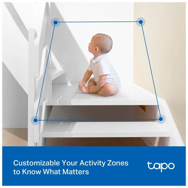 Камера відеоспостереження TP-Link TAPO-C206 - зображення 11