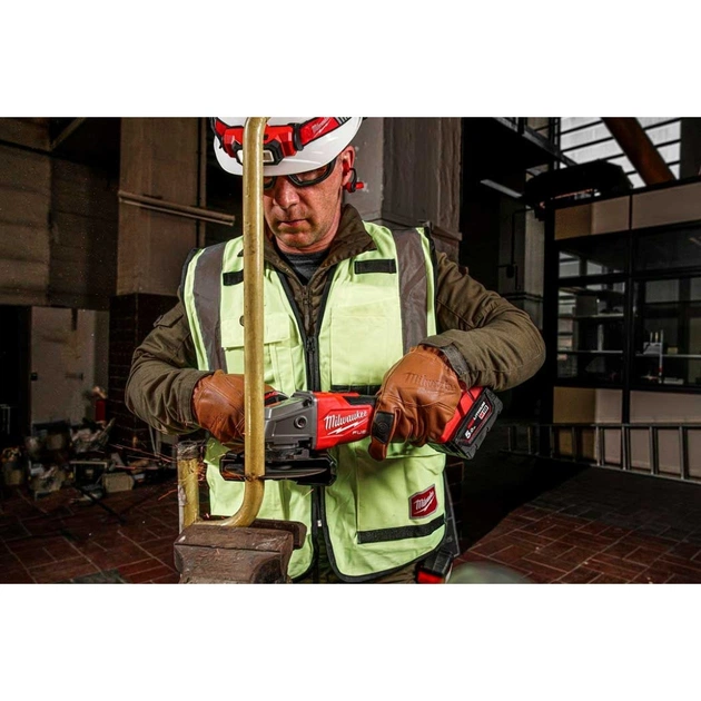 Шліфувальна машина Milwaukee M18 FSAG125XB-0X FUEL, 125 мм, HD кейс (без АКБ та ЗП) (4933478429) - picture 8