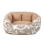Лежак для тварин Teremok Елегант 2 50х40х18 см (0406) - зменшене зображення 1