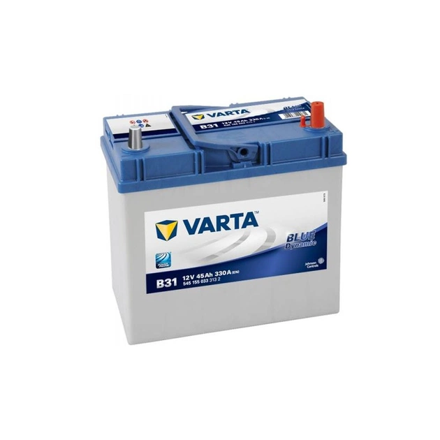 Аккумулятор автомобильный Varta Blue Dynamic 45Аh без нижн. бурта (545155033) - изображение 1