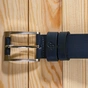 Ремінь Grande Pelle Синій (00771) - зменшене зображення 8