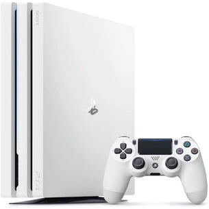 Ігрова консоль Sony PlayStation 4 Pro 1Tb White (9348474) изображение 1