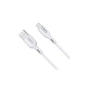 Дата кабель USB 2.0 AM to Lightning 1.0m 2.4A white Choetech (XAL-0003-WH-V2) - зменшене зображення 2