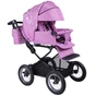 Коляска BabyHit 2 в 1 Evenly Violet (13476) - зменшене зображення 2
