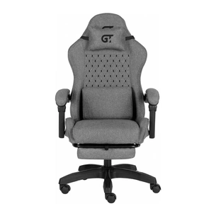 Крісло ігрове GT Racer X-2337 Gray (X-2337 Fabric Gray) зображення 1
