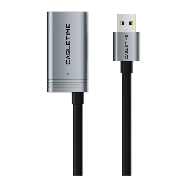 Дата кабель USB 3.0 AM/AF 10.0m active Cabletime (CA915170) - изображение 1