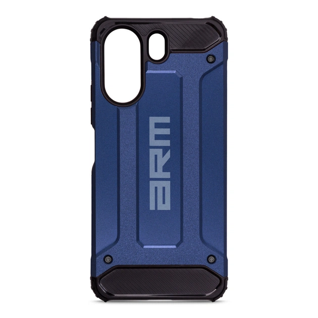 Чохол до мобільного телефона Armorstandart Panzer Xiaomi Redmi 13C 4G / Poco C65 Dark Blue (ARM73716) - зображення 1
