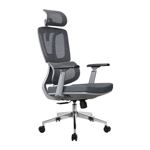 Офісне крісло GT Racer B-121A Gray зображення 1