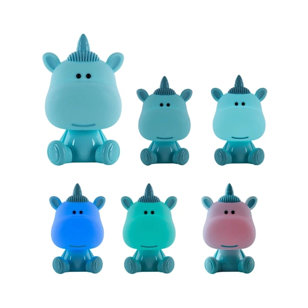 Нічник Kite Світильник LED з акумулятором Unicorn, блакитний (K24-491-1-3) - picture 4