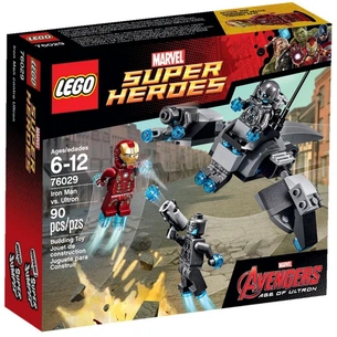 Конструктор LEGO Super Heroes Залізна людина проти Альтрона (76029) зображення 1