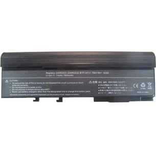 Акумулятор до ноутбука AlSoft Acer MS2180 7800mAh 9cell 11.1V Li-ion (A41249) зображення 1