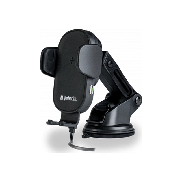 Універсальний автотримач Verbatim FWC-01 with Qi Fast Wireless Car Charger (49552) - picture 3