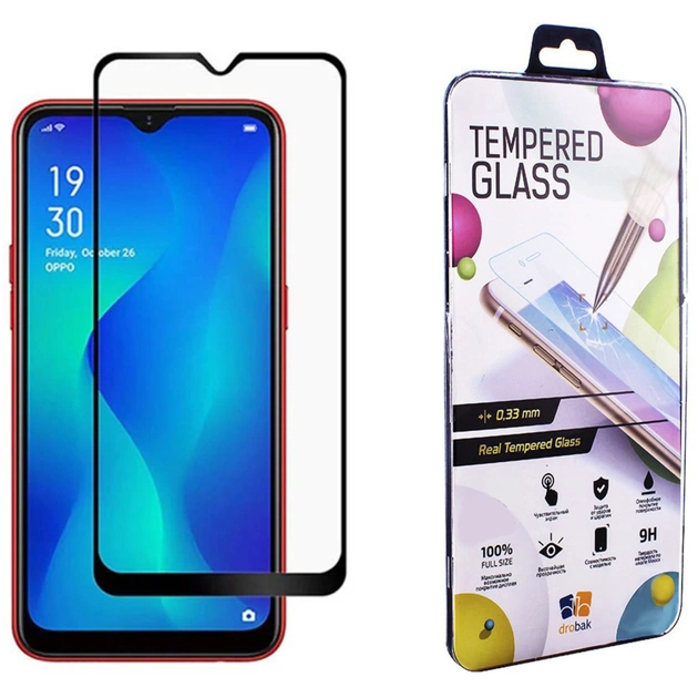 Стекло защитное Drobak Realme C2 (464618) - изображение 1