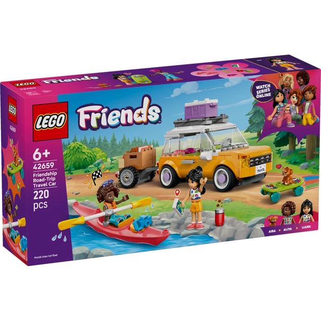Конструктор LEGO Friends Автомобиль для путешествий с друзьями (42659) - изображение 1